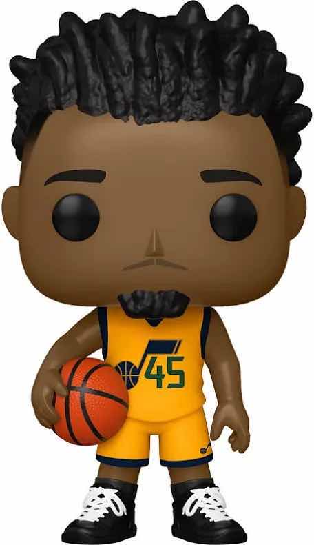 Photo 1 of NEW FUNKO POP! BASKETBALL VINYL FIGURE, NBA UTAH JAZZ #86 DONOVAN MITCHELL