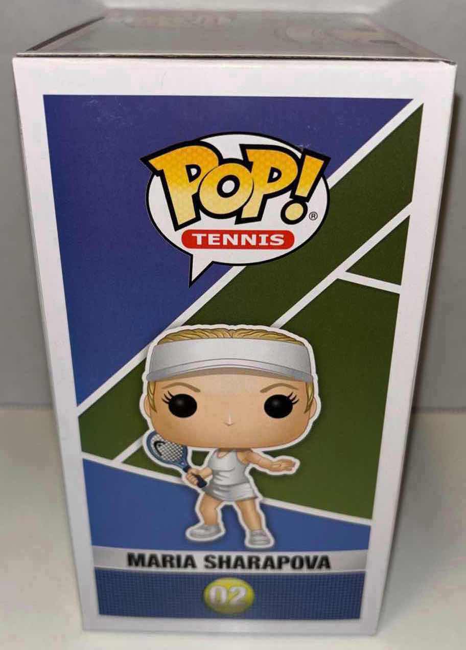 Photo 3 of NEW FUNKO POP! TENNIS VINYL FIGURE, #02 MARIA SHARAPOVA