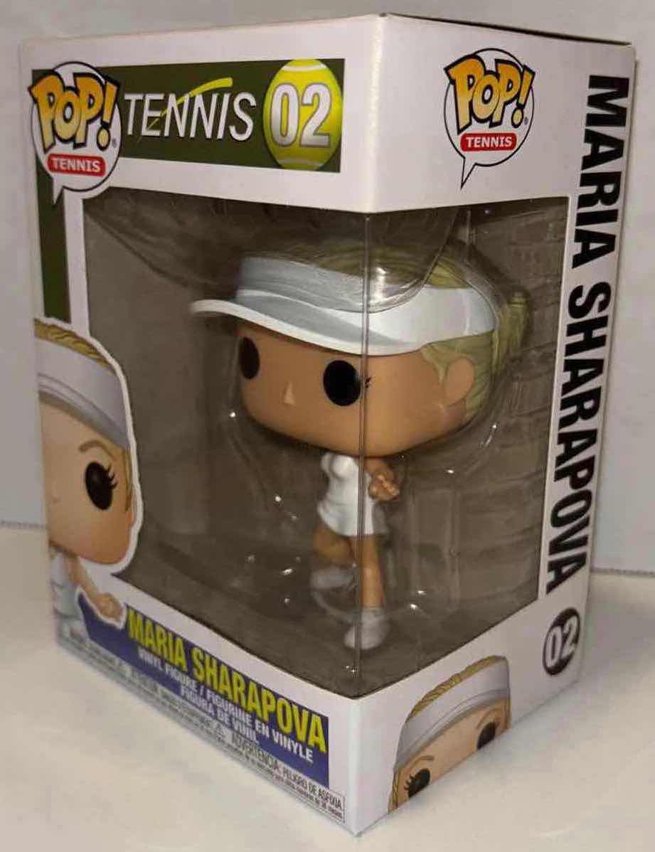 Photo 2 of NEW FUNKO POP! TENNIS VINYL FIGURE, #02 MARIA SHARAPOVA