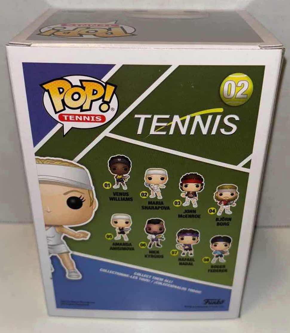 Photo 4 of NEW FUNKO POP! TENNIS VINYL FIGURE, #02 MARIA SHARAPOVA