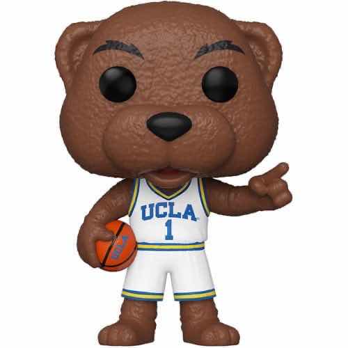 Photo 1 of NEW FUNKO POP! COLLEGE MASCOT VINYL FIGURE, UCLA #16 JOE BRUIN