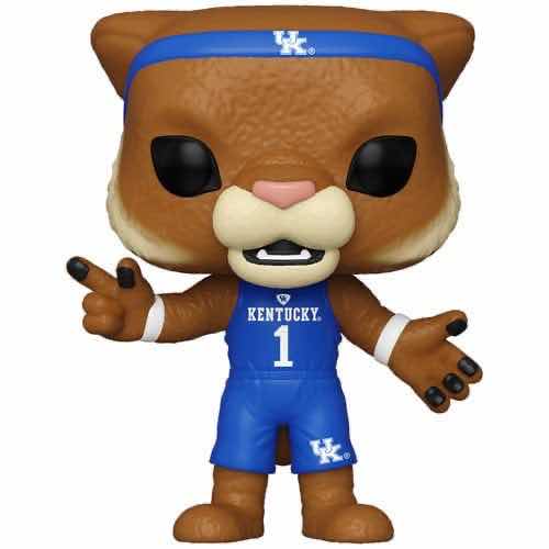 Photo 1 of NEW FUNKO POP! COLLEGE MASCOT VINYL FIGURE, UNIVERSITY OF KENTUCKY #17 WILDCAT