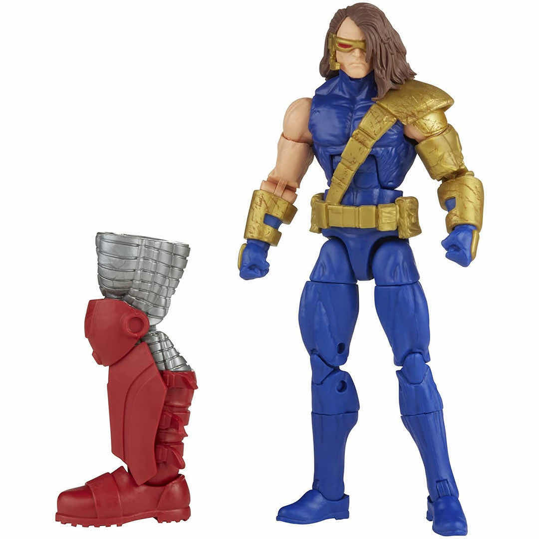 Photo 1 of  NEW HASBRO MARVEL LEGENDS SERIES ACTION FIGURE & ACCESSORIES, AGE OF THE APOCALYPSE X-MEN “CYCLOPS”