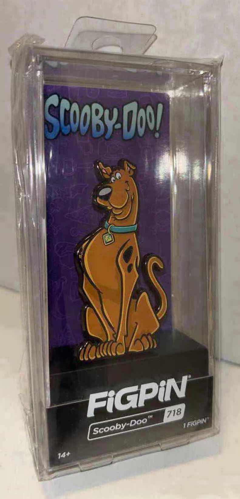 Photo 3 of NEW FIGPIN COLLECTIBLE ENAMEL PIN, #718 “SCOOBY DOO”