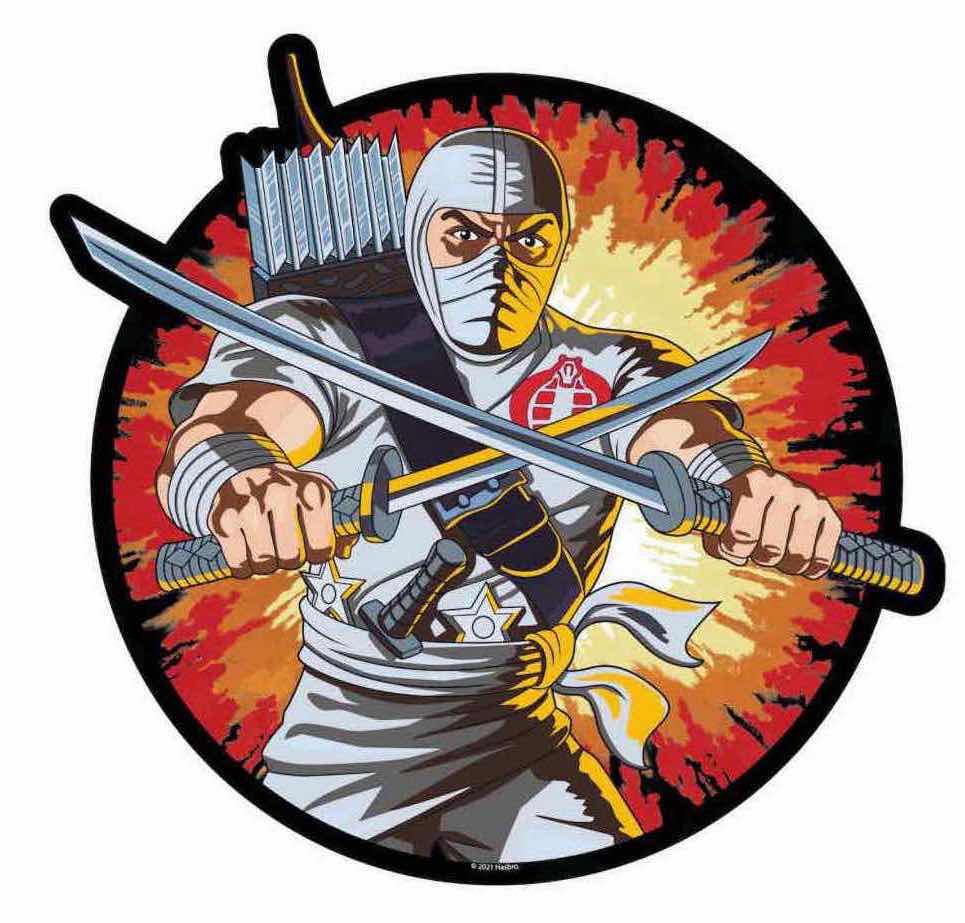 Photo 1 of NEW G.I. JOE STORM SHADOW RETRO MOUSE PAD