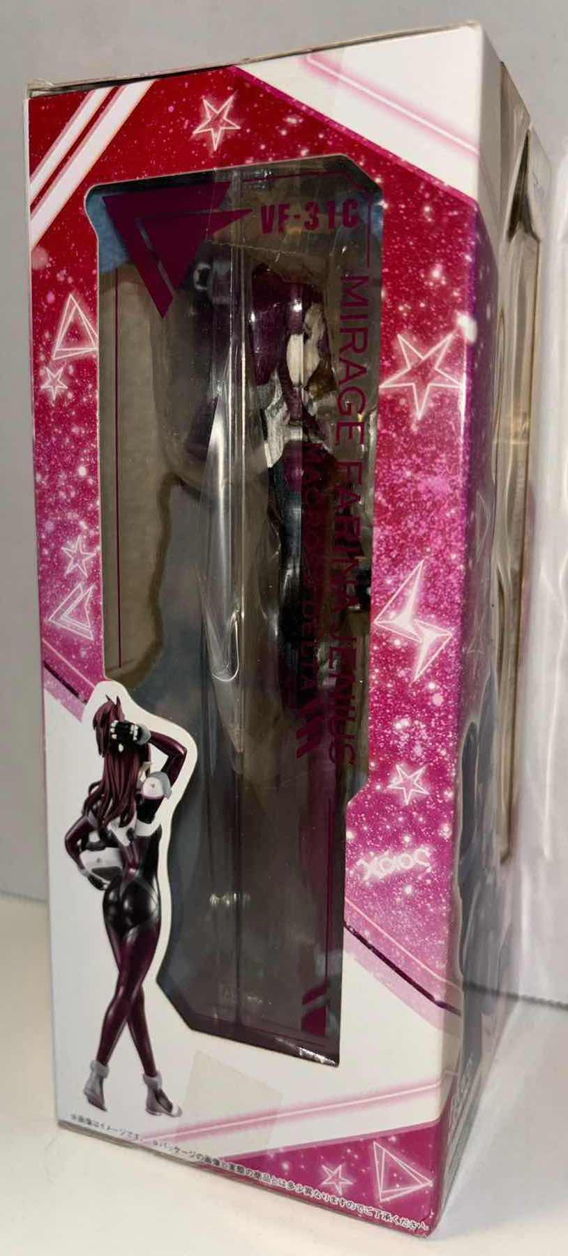 Photo 4 of NEW BANDAI TAMASHII NATIONS FIGUARTZERO MIRAGE FARINA JENIUS “MACROSS DELTA” ACTION FIGURE