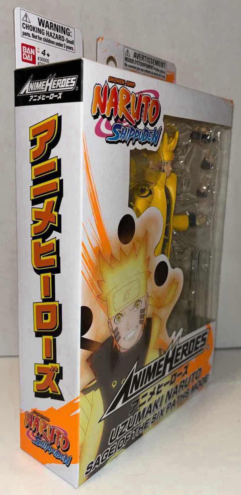 Photo 3 of NEW BANDAI ANIME HEROES NARUTO SHIPPUDEN ACTION FIGURE & ACCESSORIES, “UZUMAKI NARUTO” SAGE OF THE SIX PATHS MODE