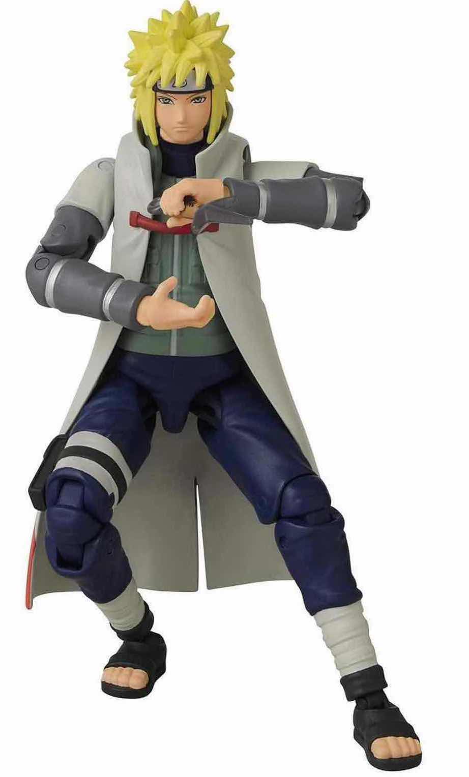 Photo 1 of NEW BANDAI ANIME HEROES NARUTO SHIPPUDEN ACTION FIGURE & ACCESSORIES, “NAMIKAZE MINATO”