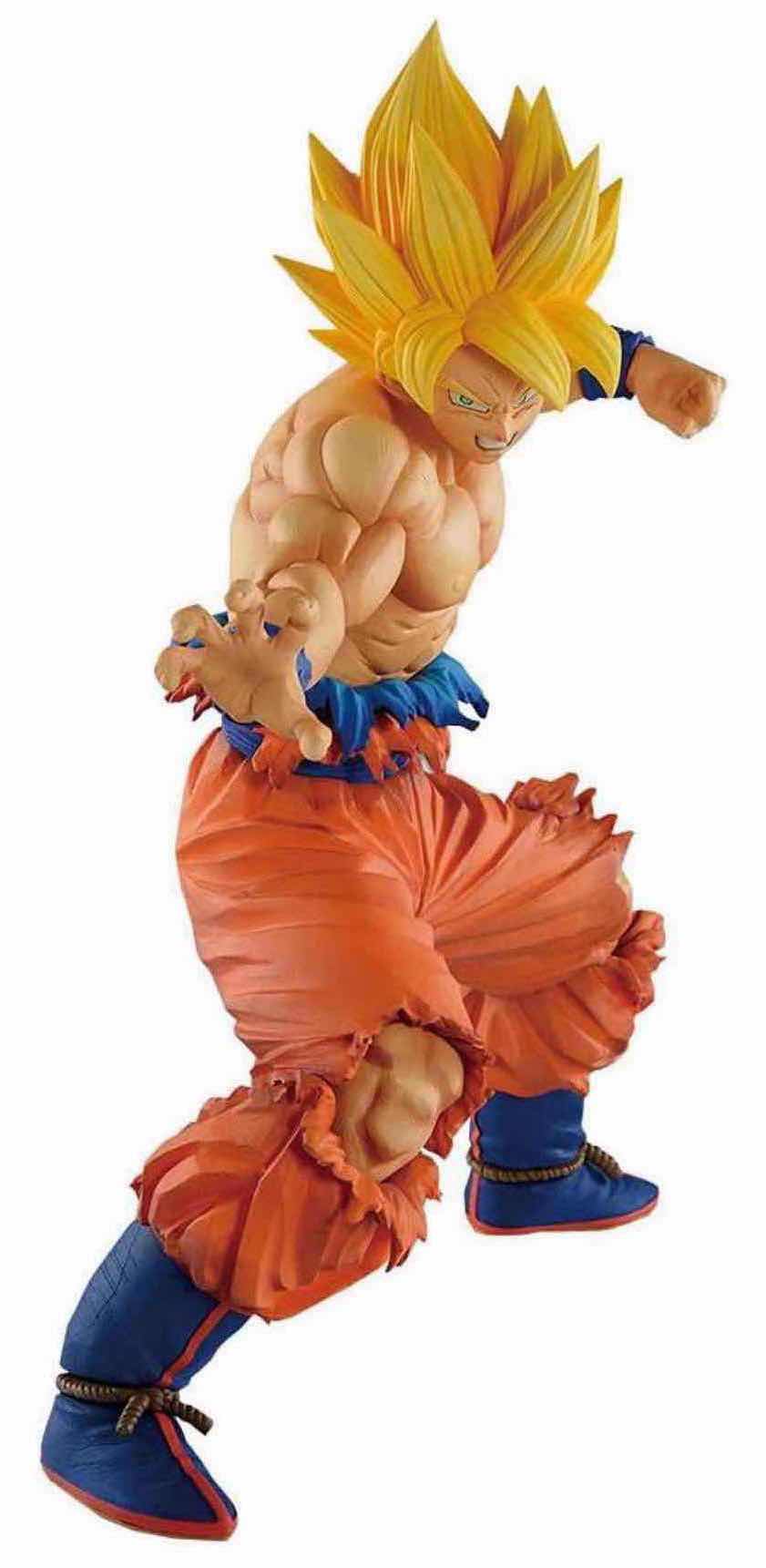 Photo 1 of BANDAI ICHIBANSHO FIGURE, DRAGON BALL Z SUPER SALYAN GOKU VS OMNIBUS Z