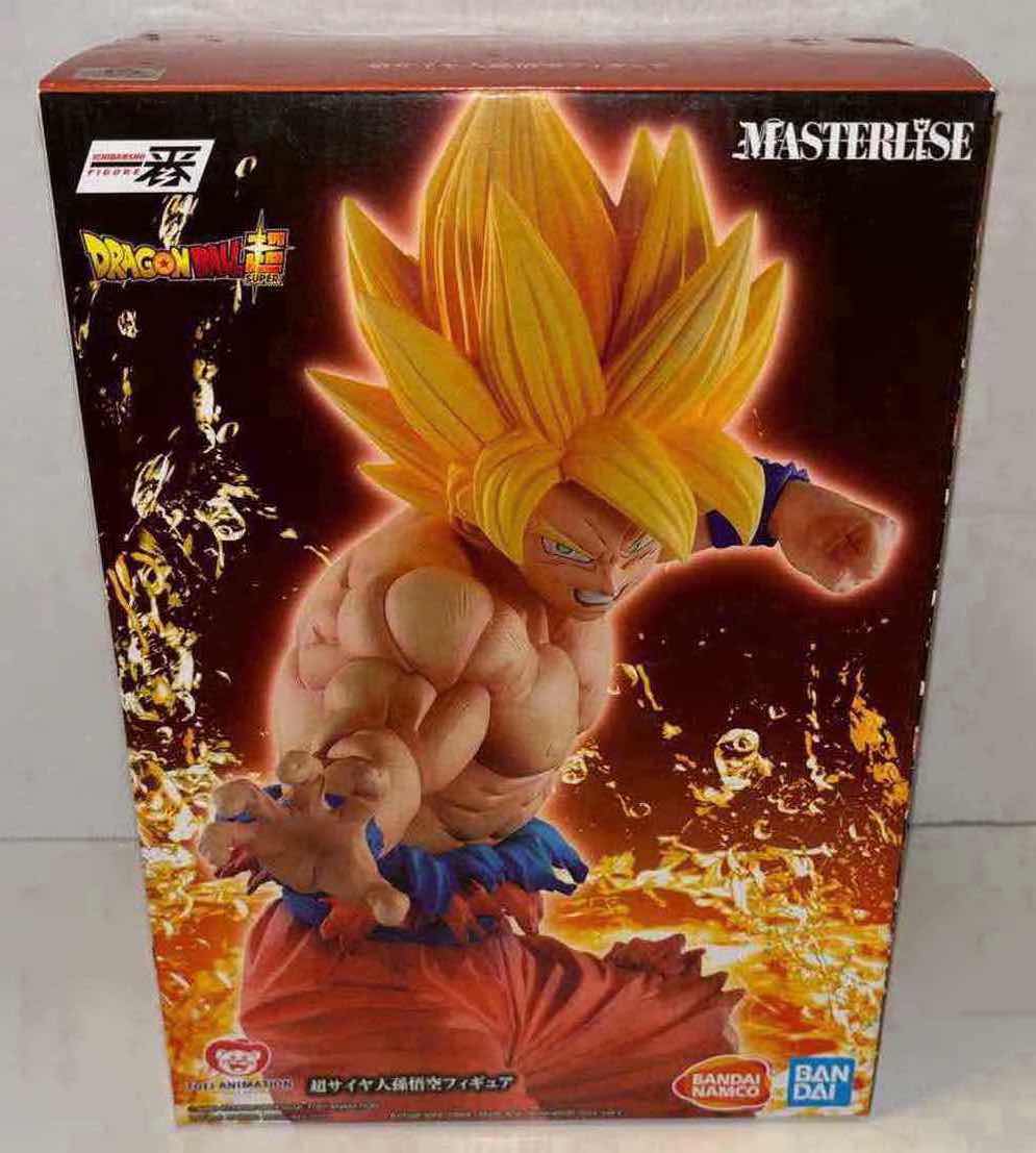 Photo 2 of BANDAI ICHIBANSHO FIGURE, DRAGON BALL Z SUPER SALYAN GOKU VS OMNIBUS Z