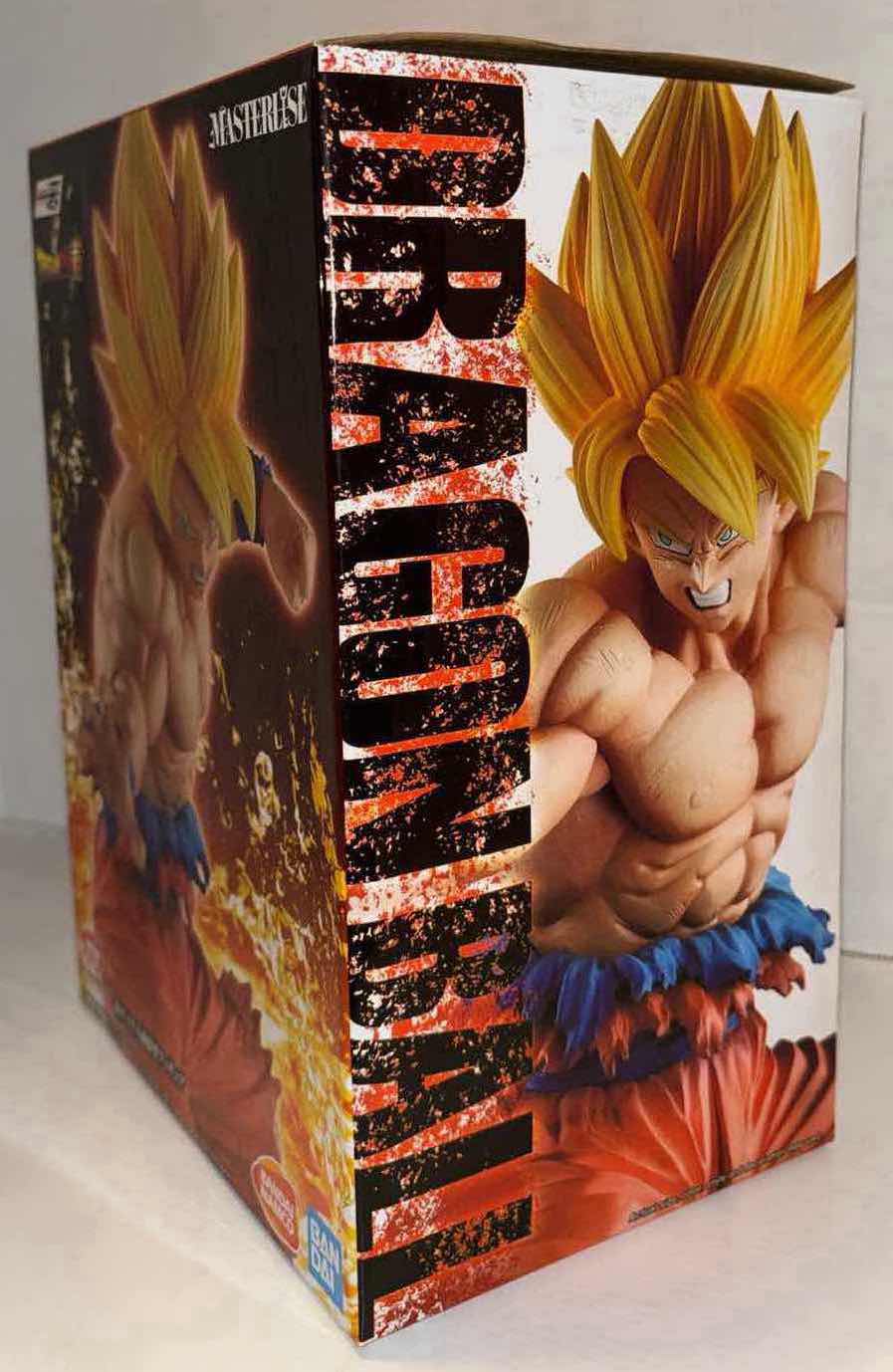 Photo 3 of BANDAI ICHIBANSHO FIGURE, DRAGON BALL Z SUPER SALYAN GOKU VS OMNIBUS Z