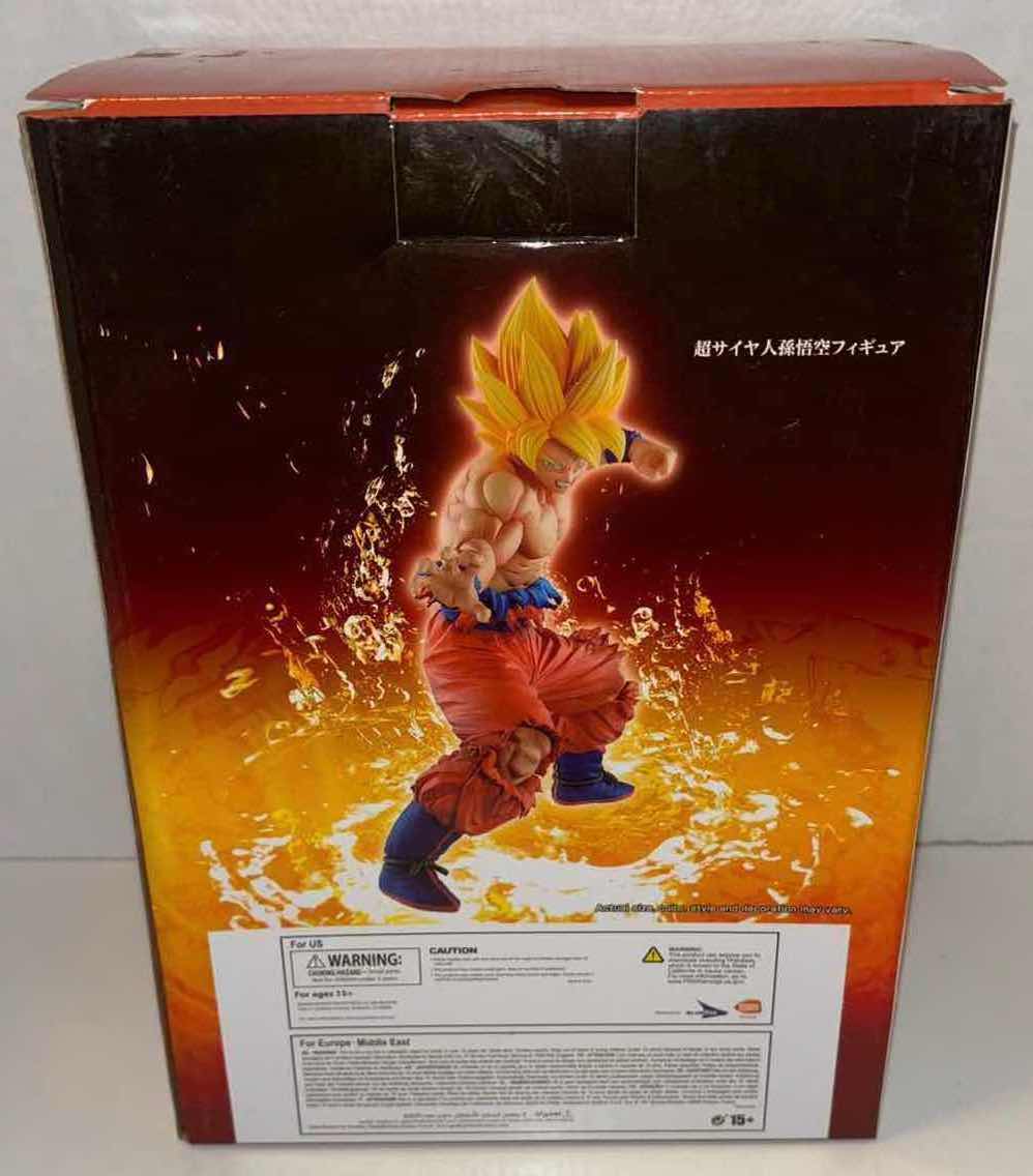 Photo 4 of BANDAI ICHIBANSHO FIGURE, DRAGON BALL Z SUPER SALYAN GOKU VS OMNIBUS Z