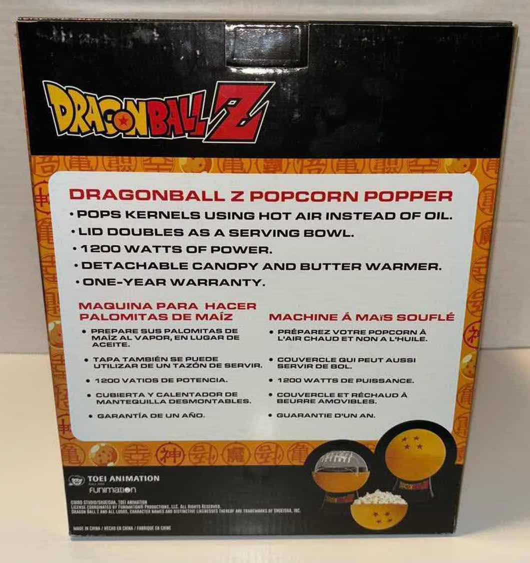 Photo 4 of NEW FUNIMATION DRAGON BALL Z POPCORN POPPER