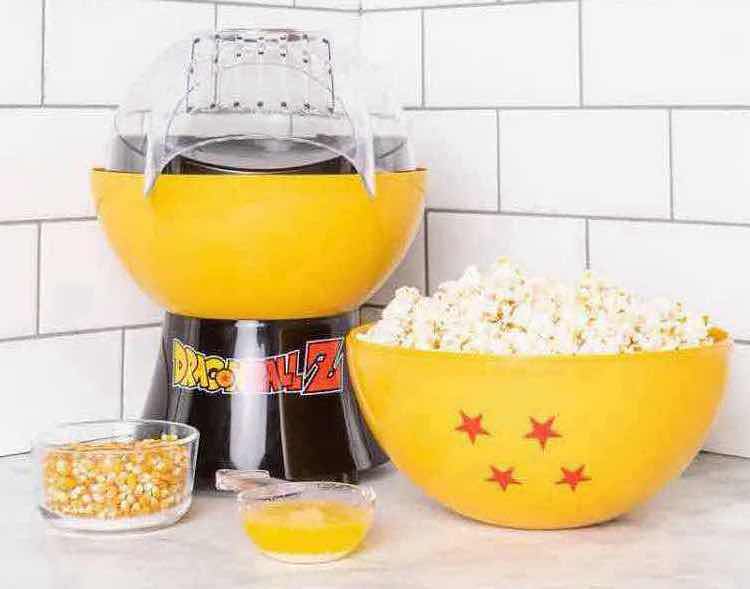 Photo 1 of NEW FUNIMATION DRAGON BALL Z POPCORN POPPER