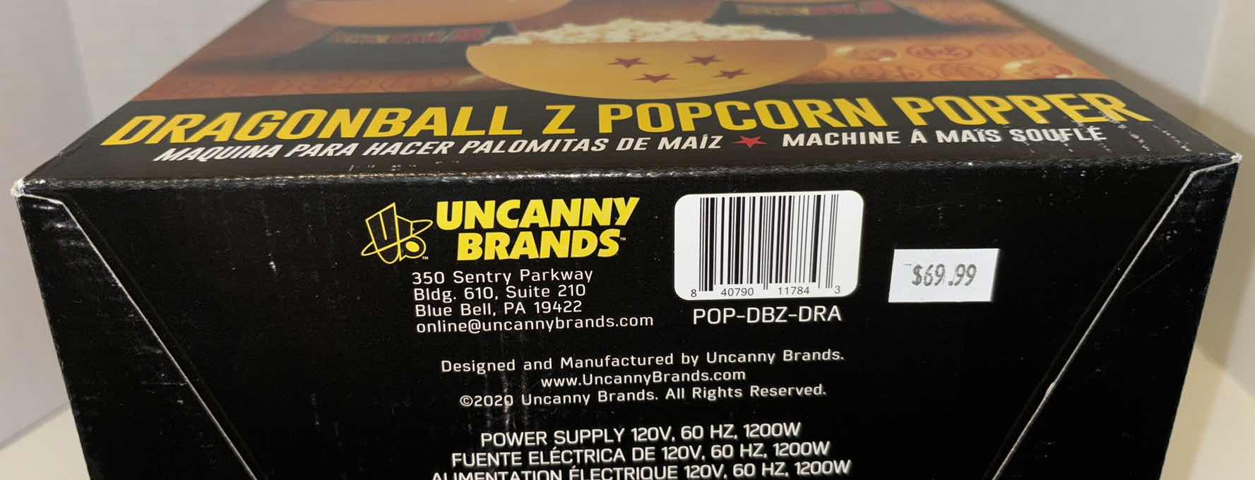 Photo 5 of NEW FUNIMATION DRAGON BALL Z POPCORN POPPER