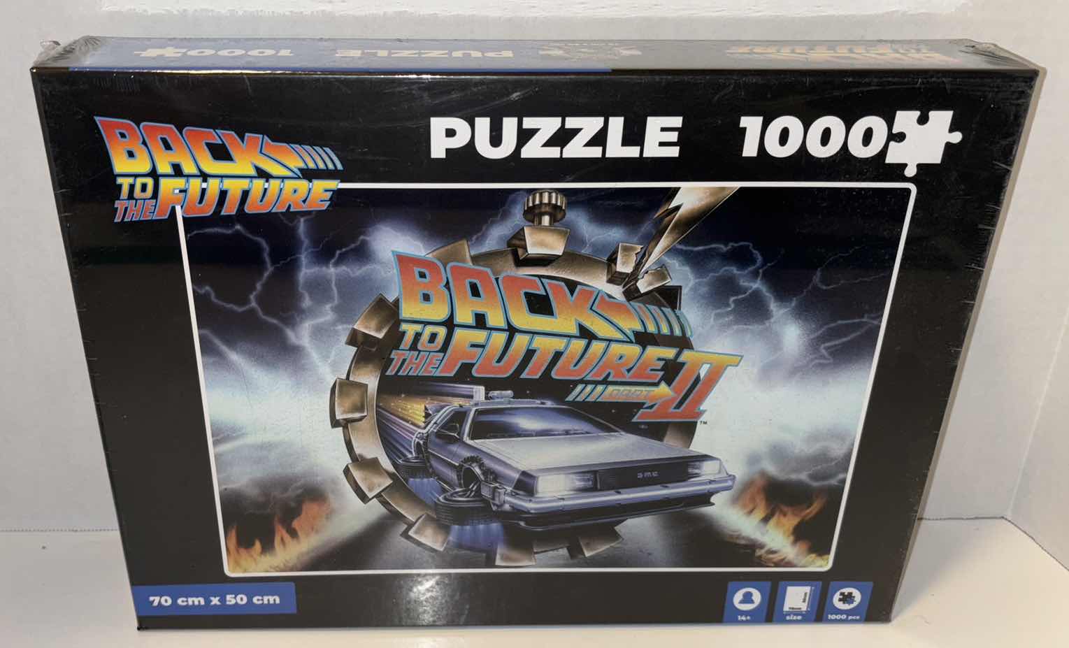 Photo 1 of NEW SD TOYS BACK TO THE FUTURE PART II 1000 PC PUZZLE 19.7" x 27.5"