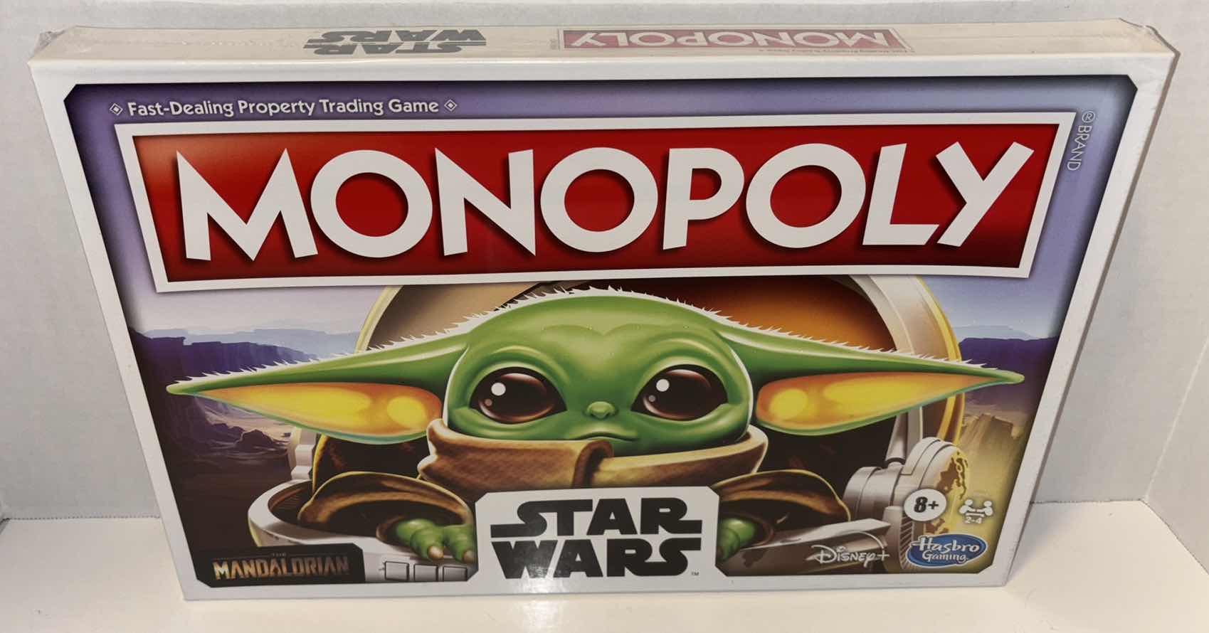 Photo 1 of NEW HASBRO GAMING STAR WARS THE MANDALORIAN MONOPOLY GAME