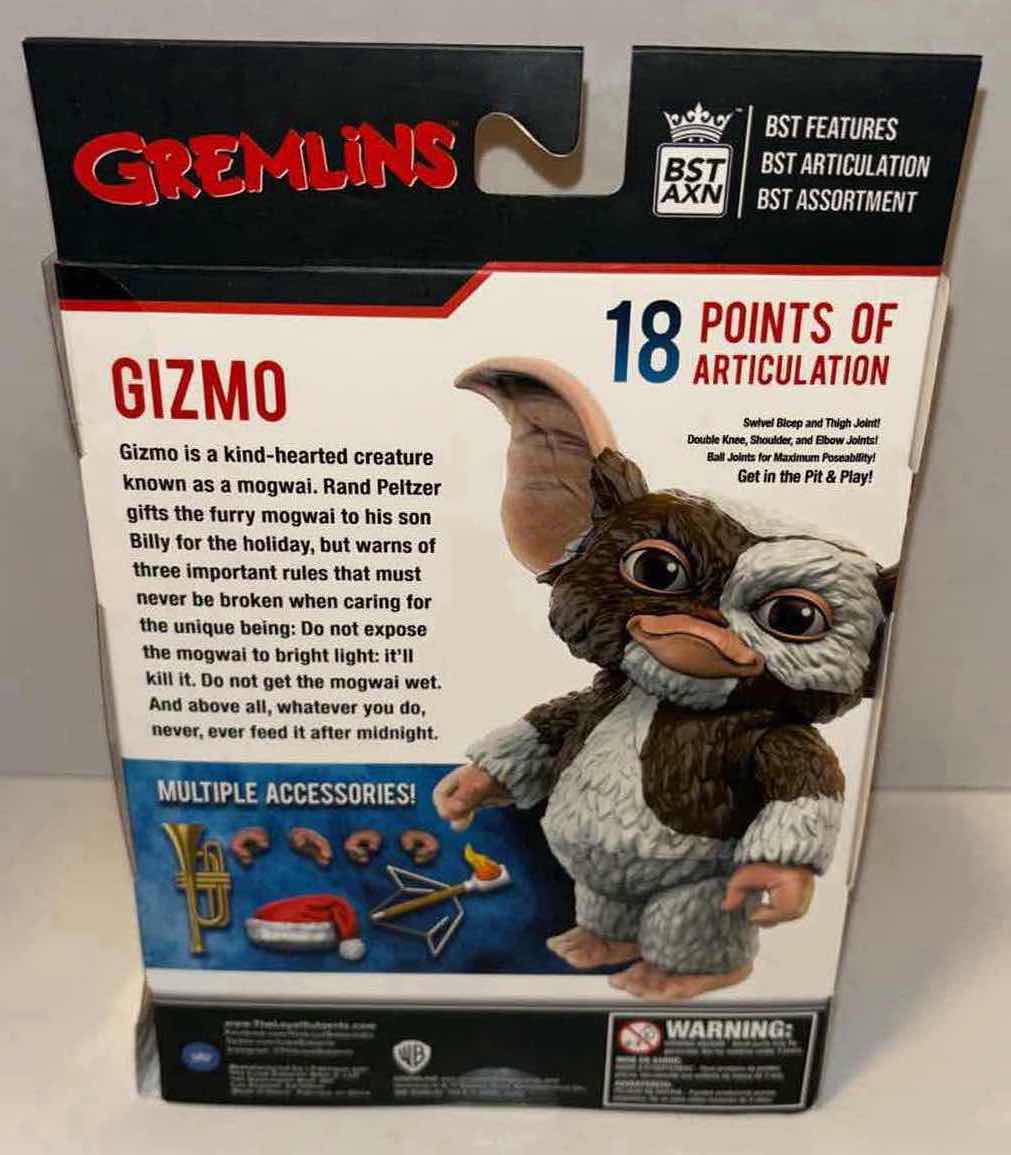 Photo 6 of NEW THE LOYAL SUBJECTS BST AXN ACTION FIGURE, GREMLINS “GIZMO”