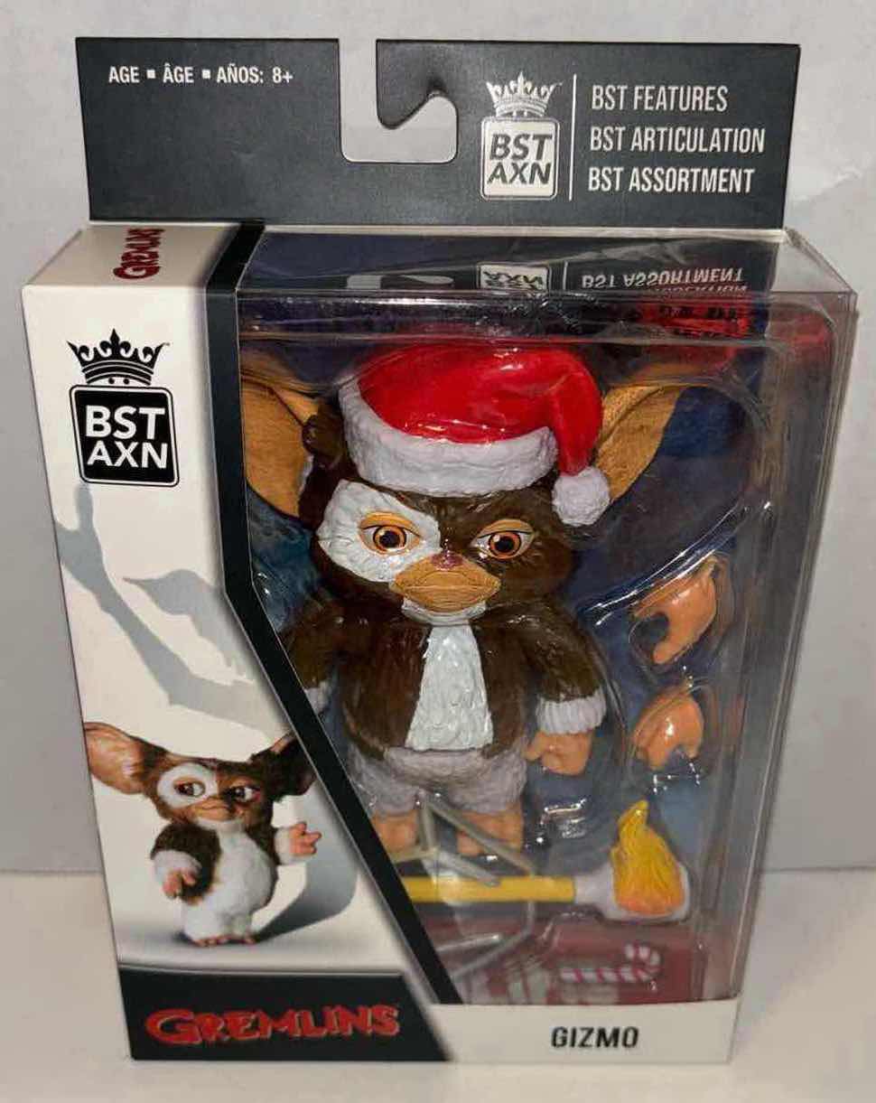 Photo 4 of NEW THE LOYAL SUBJECTS BST AXN ACTION FIGURE, GREMLINS “GIZMO”