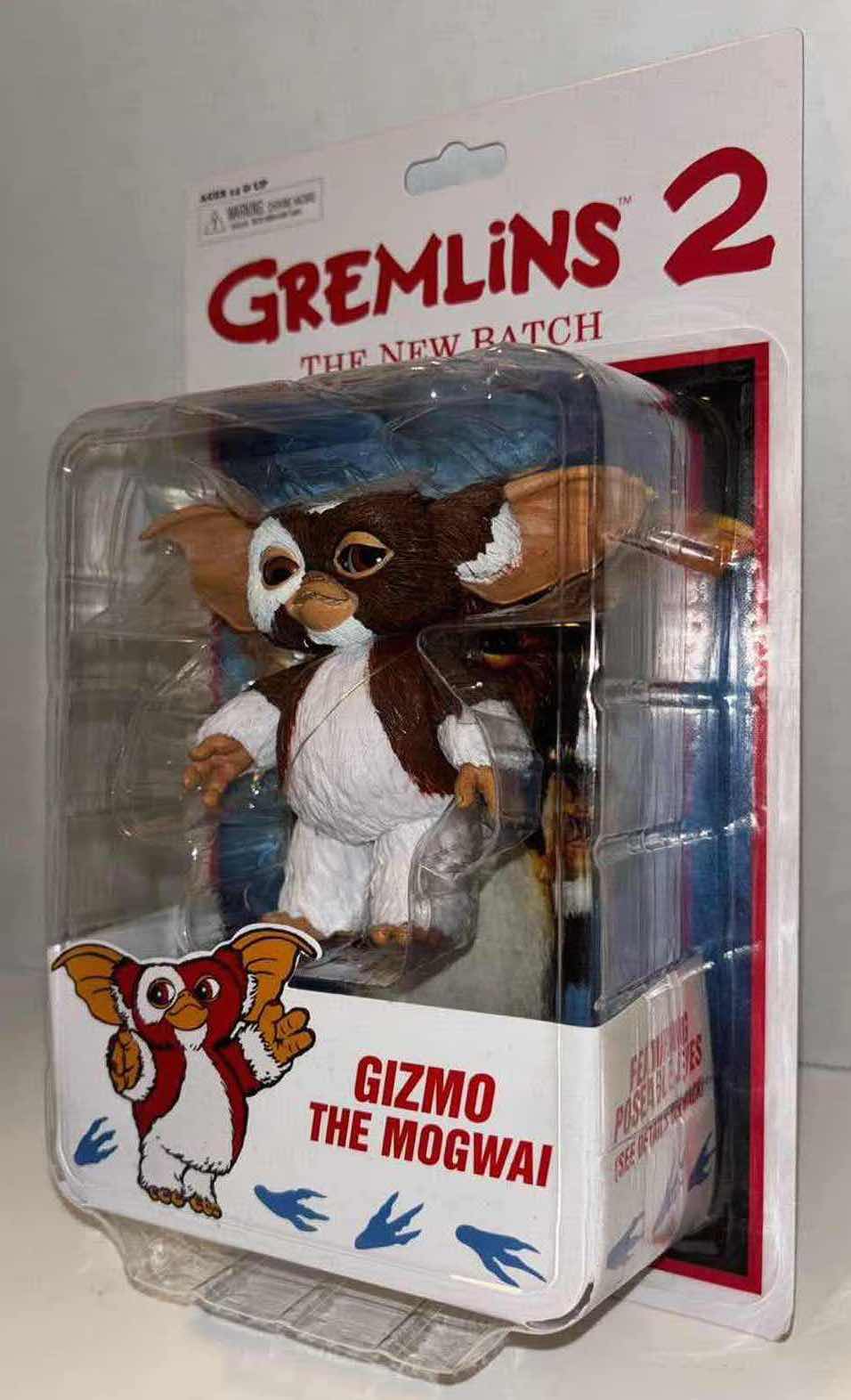 Photo 1 of NEW NECA GREMLINS 2 THE NEW BATCH ACTION FIGURE “GIZMO THE MOGWAI”