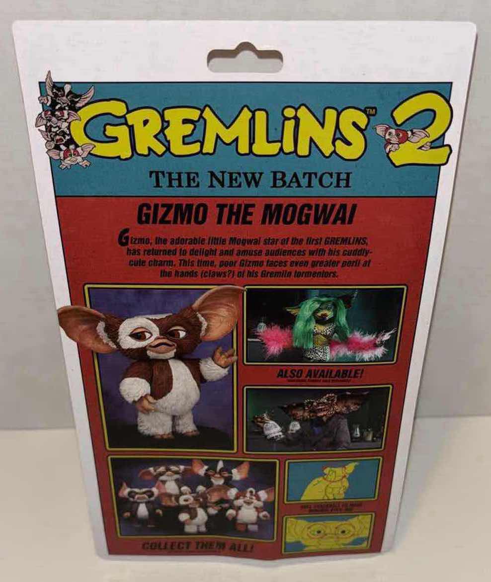 Photo 2 of NEW NECA GREMLINS 2 THE NEW BATCH ACTION FIGURE “GIZMO THE MOGWAI”