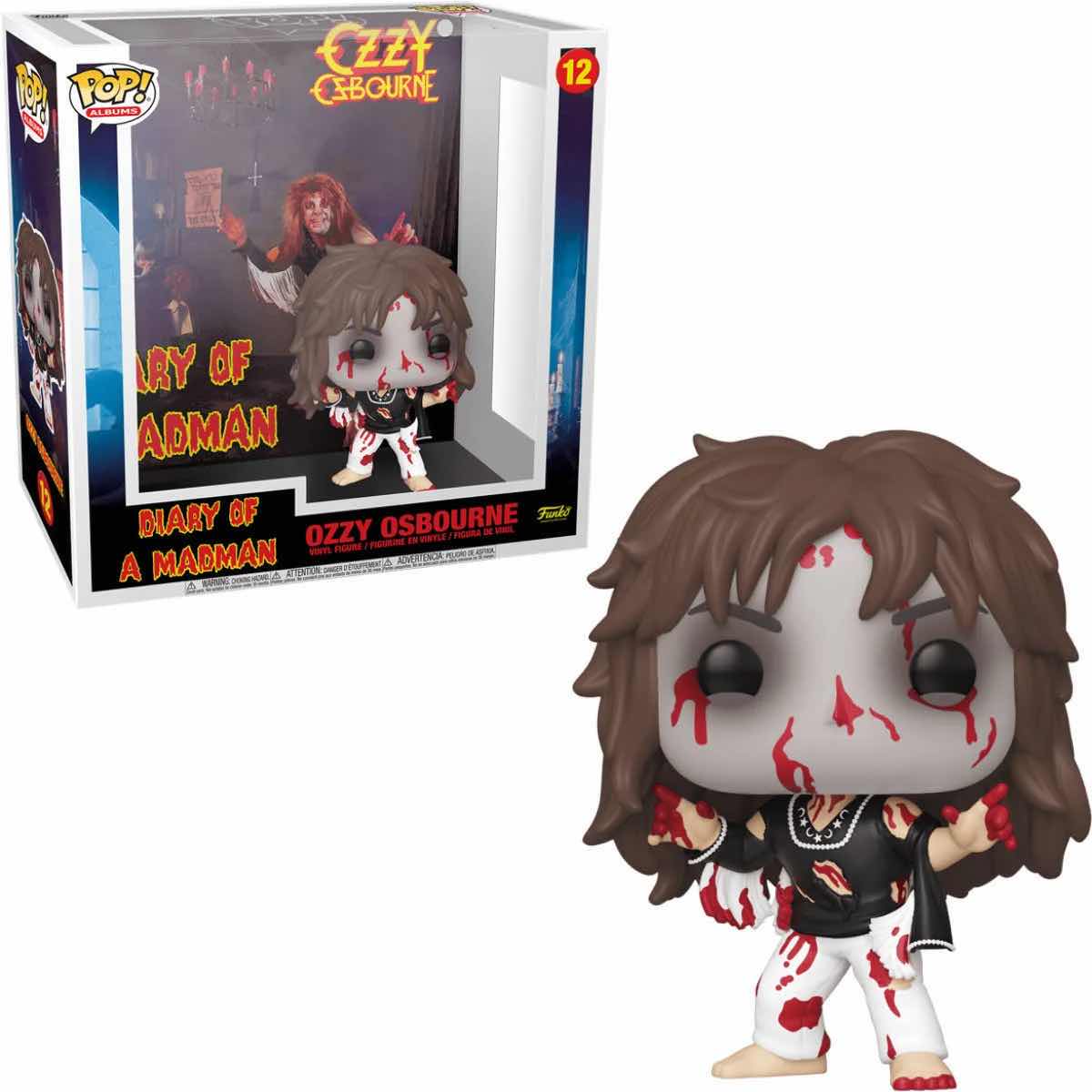 Photo 1 of NEW FUNKO POP! ALBUMS VINYL FIGURE, #12 “OZZY OSBOURNE DIARY OF A MADMAN”