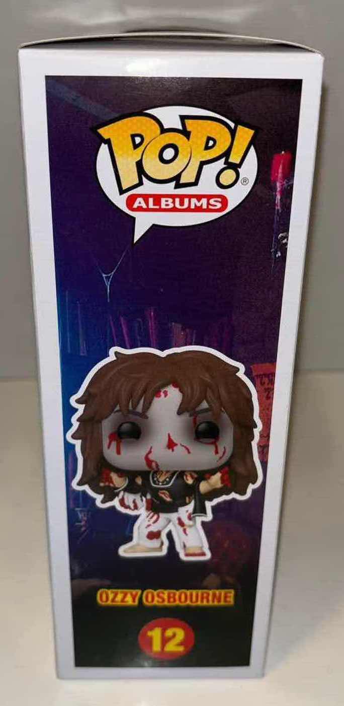 Photo 3 of NEW FUNKO POP! ALBUMS VINYL FIGURE, #12 “OZZY OSBOURNE DIARY OF A MADMAN”