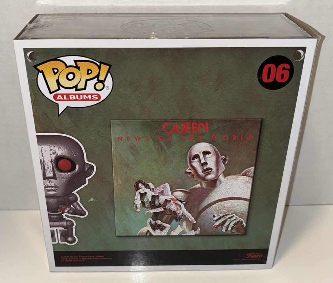 Photo 4 of NEW FUNKO POP! ALBUMS VINYL FIGURE, #06 “QUEEN NEWS OF THE WORLD”