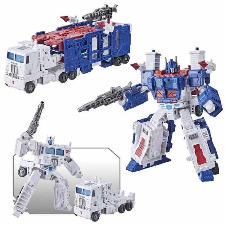 Photo 1 of $65 NEW HASBRO TAKARA TOMY TRANSFORMERS KINGDOM WAR FOR CYBERTRON TRILOGY ACTION FIGURE, “ULTRA MAGNUS”