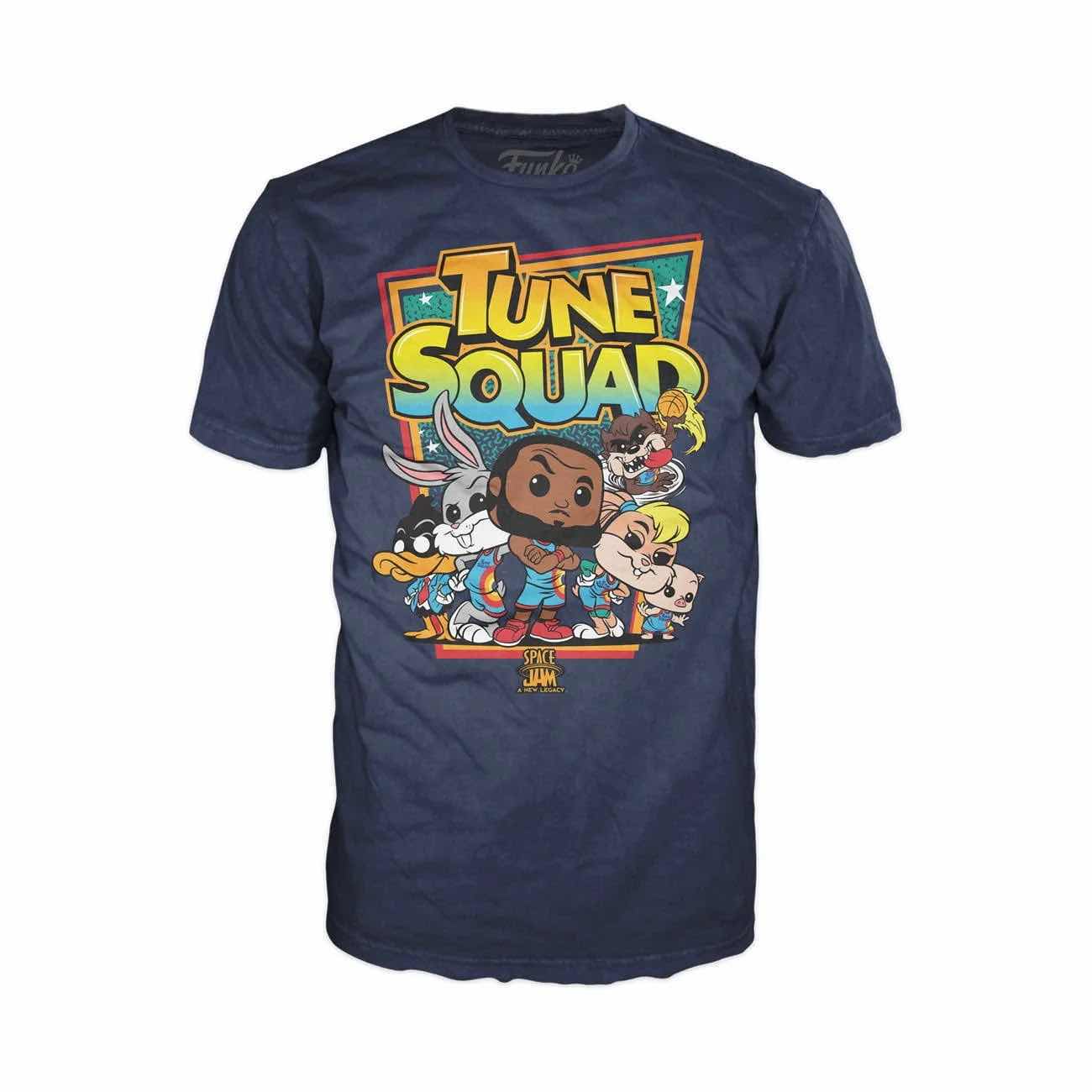 Photo 1 of LNEW FUNKO SPACE JAM A NEW LEGACY TUNE SQUAD UNISEX T-SHIRT (SIZE XL)