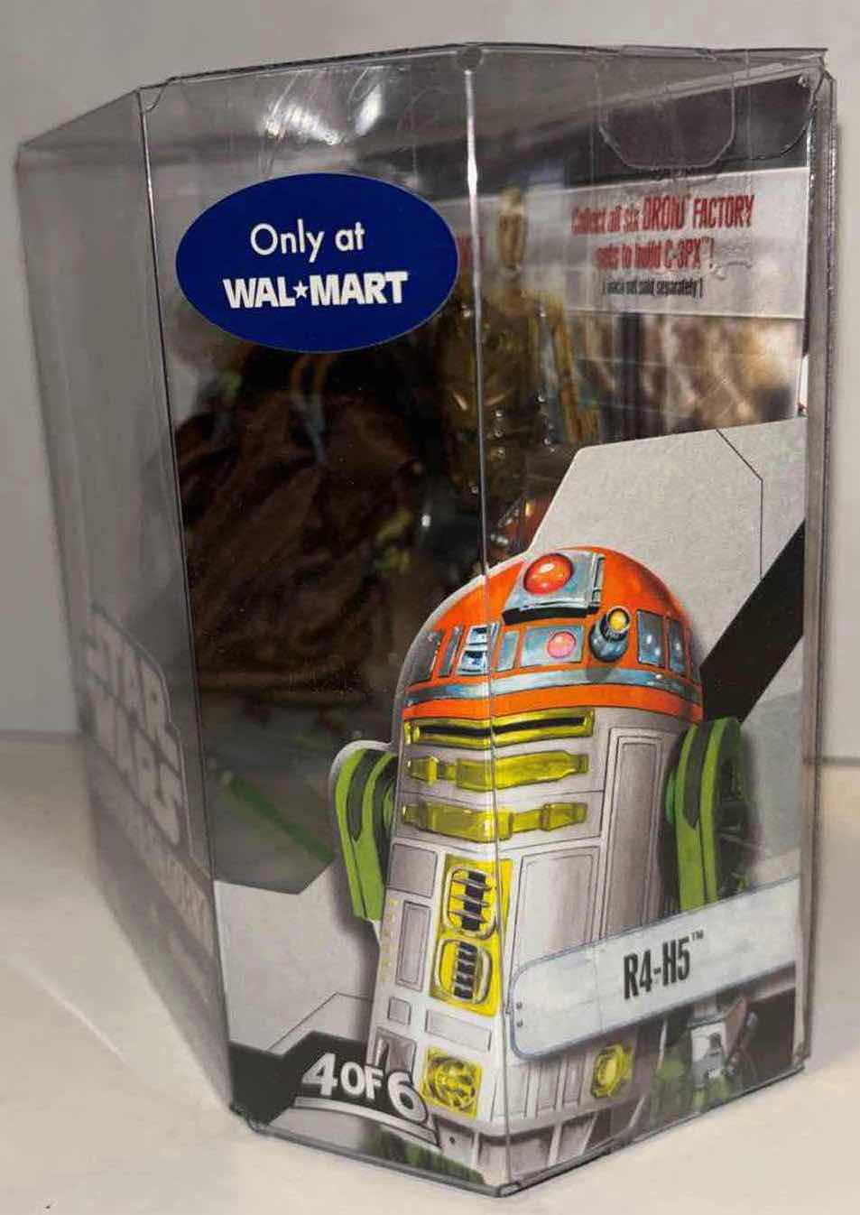 Photo 3 of $NEW HASBRO WALMART EXCLUSIVE STAR WARS DROID FACTORY 2-PACK FIGURE ASSORTMENT, #4 OF 6 “KIT FISTO & R4-H5”