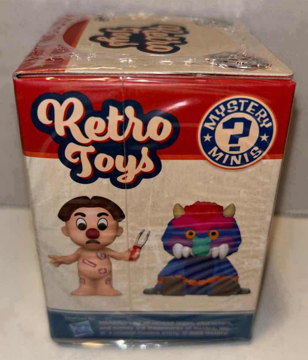 Photo 3 of NEW FUNKO VINYL FIGURE MYSTERY MINIS 2-PACK “RETRO TOYS”