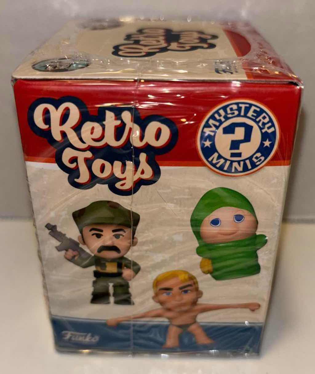 Photo 2 of NEW FUNKO VINYL FIGURE MYSTERY MINIS 2-PACK “RETRO TOYS”