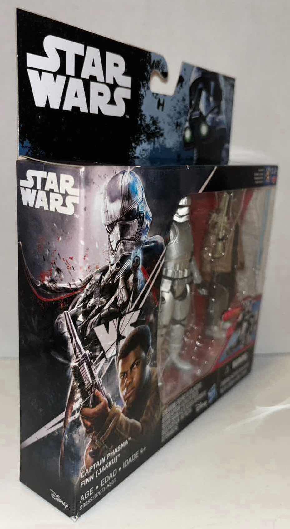 Photo 2 of NEW HASBRO STAR WARS ROGUE ONE ACTION FIGURE & ACCESSORIES 2-PACK “CAPTAIN PHASMA” & “FINN (JAKKU)”