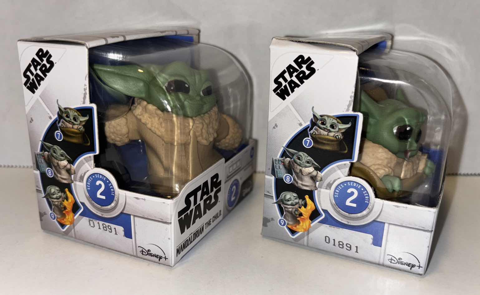 Photo 3 of NEW THE BOUNTY COLLECTION STAR WARS MANDALORIAN THE CHILD COLLECTIBLE TOYS 2-PACK, “TOUCHING BUTTONS” & “SPEEDER RIDE”