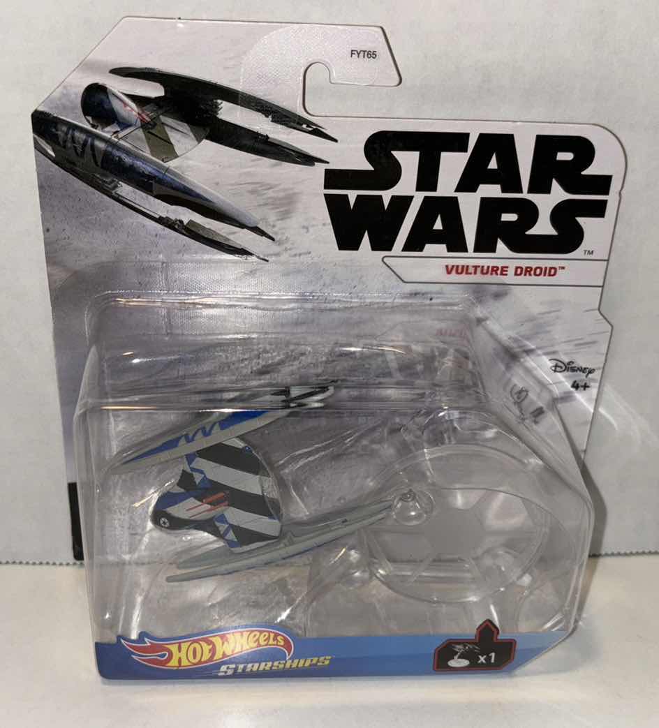 Photo 2 of NEW MATTEL HOT WHEELS STAR WARS STARSHIPS DIE-CAST VEHICLE, “VULTURE DROID”