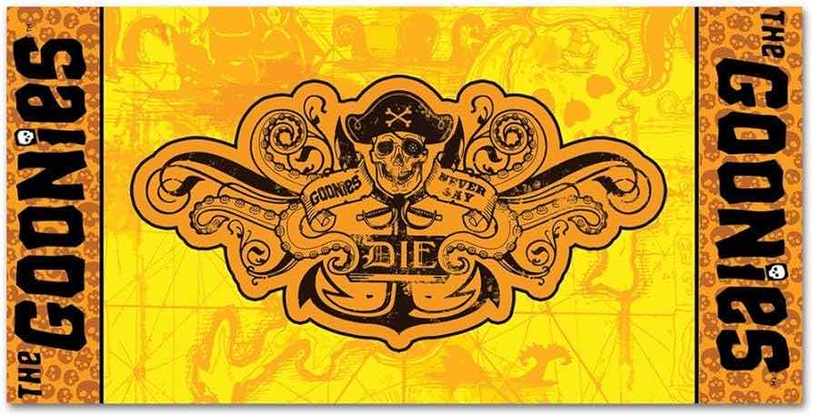 Photo 1 of NEW FACTORY ENTERTAINMENT “THE GOONIES” 30” X 60” BEACH/BATH TOWEL