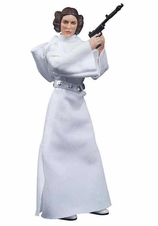 Photo 1 of NEW HASBRO STAR WARS 50TH ANNIVERSARY THE BLACK SERIES ACTION FIGURE & ACCESSORIES “PRINCESS LEIA ORGANA”