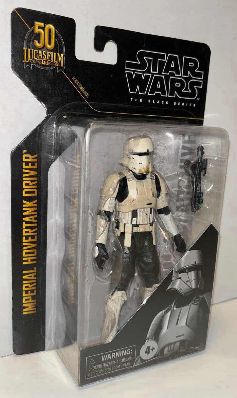 Photo 2 of NEW HASBRO STAR WARS 50TH ANNIVERSARY THE BLACK SERIES ACTION FIGURE & ACCESSORIES “IMPERIAL HOVERTANK DRIVER”