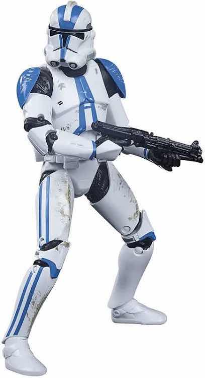 Photo 1 of NEW HASBRO STAR WARS 50TH ANNIVERSARY THE BLACK SERIES ACTION FIGURE & ACCESSORIES “501ST LEGION CLONE TROOPER”