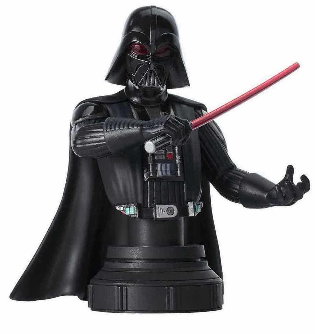 Photo 1 of NEW DIAMOND SELECT TOYS GENTLE GIANT LTD STAR WARS “DARTH VADER” 1:7 SCALE MINI BUST