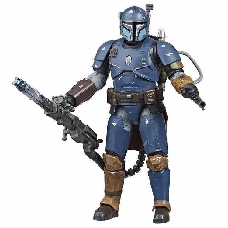 Photo 1 of NEW HASBRO STAR WARS THE BLACK SERIES ACTION FIGURE & ACCESSORIES, #D2 “HEAVY INFANTRY MANDALORIAN”