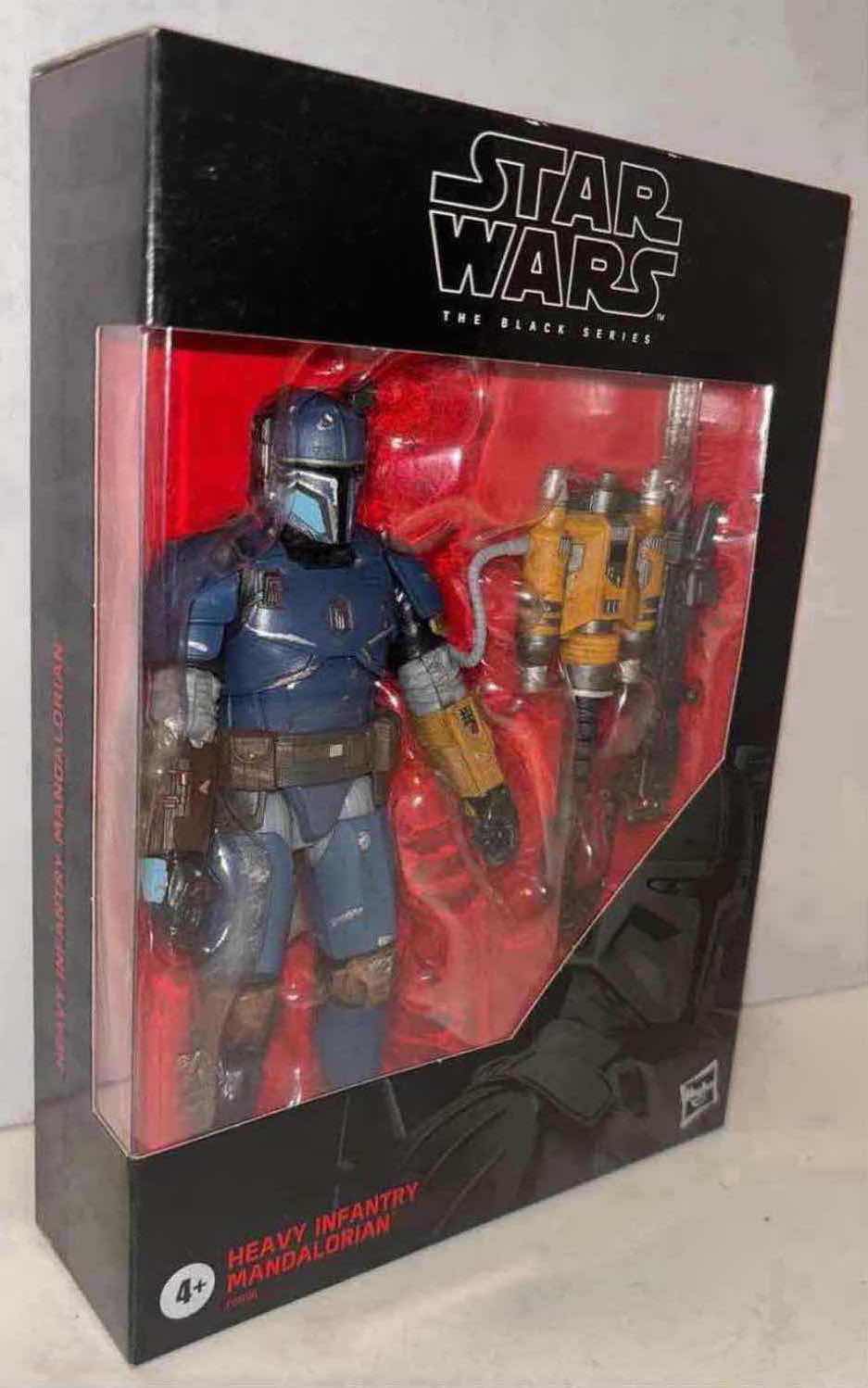 Photo 2 of NEW HASBRO STAR WARS THE BLACK SERIES ACTION FIGURE & ACCESSORIES, #D2 “HEAVY INFANTRY MANDALORIAN”