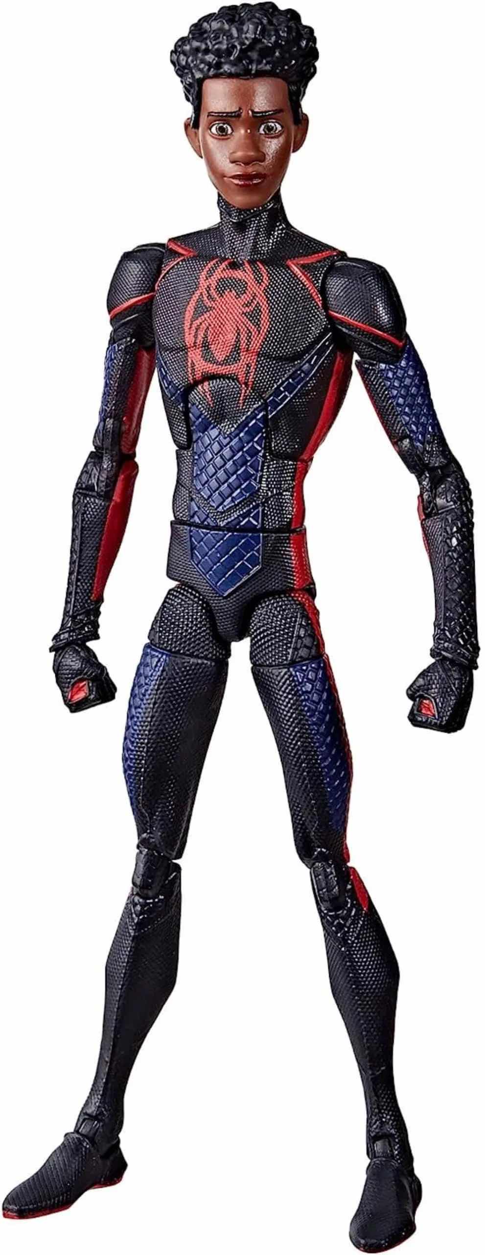 Photo 1 of $36 NEW HASBRO MARVEL LEGENDS SERIES ACTION FIGURE & ACCESSORIES, SPIDER-MAN ACROSS THE SPIDER-VERSE PART ONE “MILES MORALES”