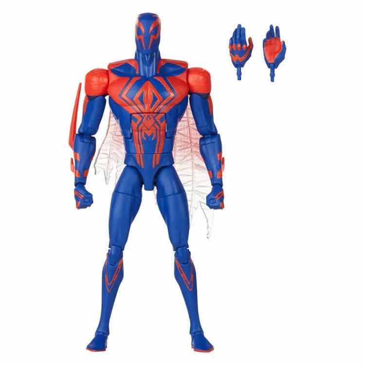 Photo 1 of NEW HASBRO MARVEL LEGENDS SERIES ACTION FIGURE & ACCESSORIES, SPIDER-MAN ACROSS THE SPIDER-VERSE PART ONE “SPIDER-MAN 2099”