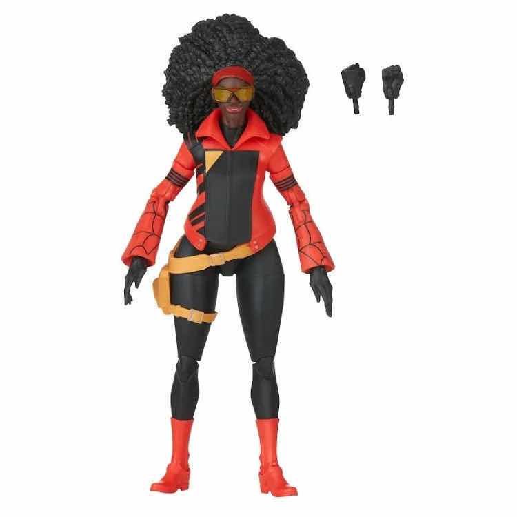 Photo 1 of NEW HASBRO MARVEL LEGENDS SERIES ACTION FIGURE & ACCESSORIES, SPIDER-MAN ACROSS THE SPIDER-VERSE PART ONE “JESSICA DREW”