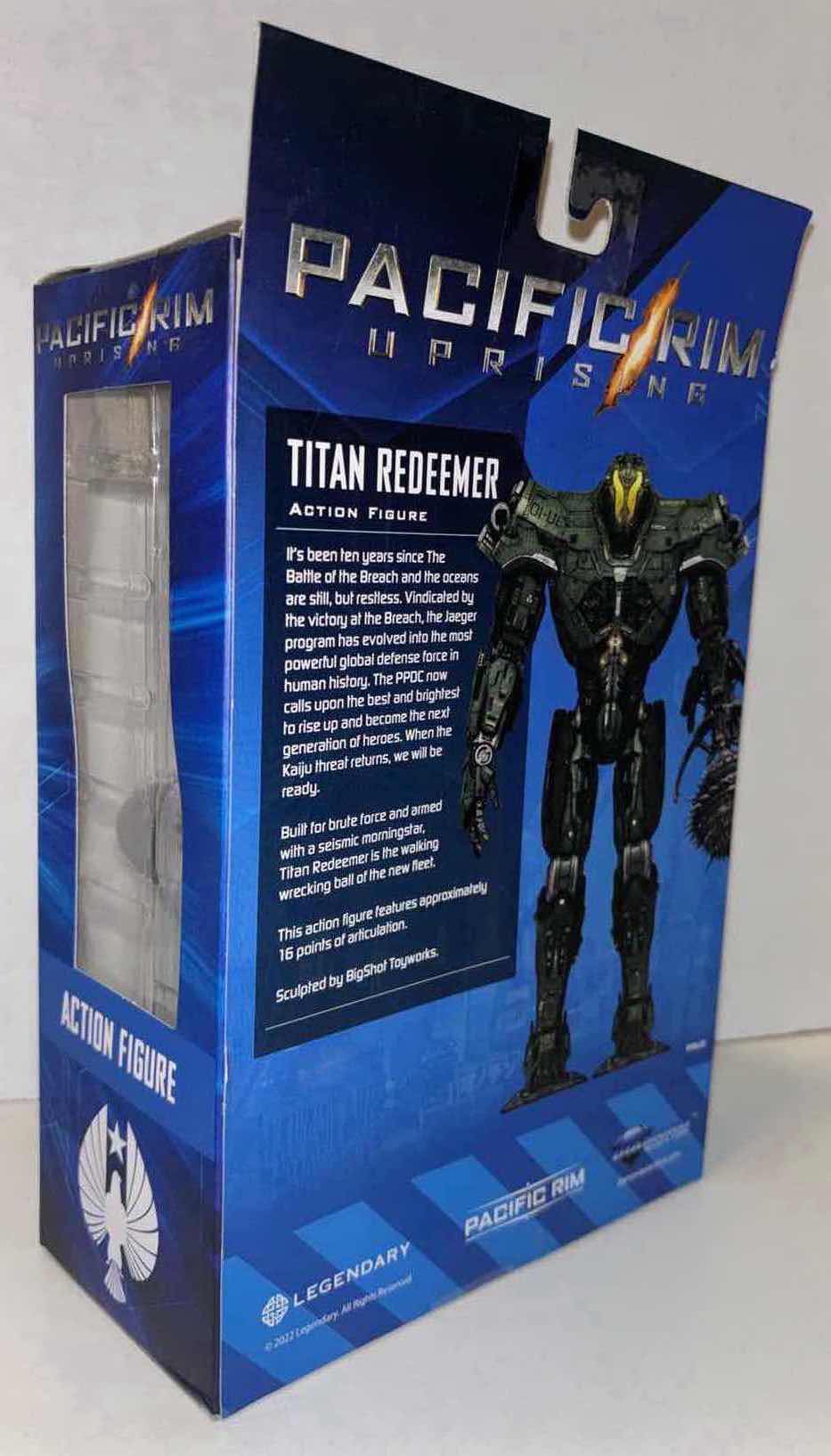 Photo 4 of NEW DIAMOND SELECT TOYS PACIFIC RIM UPRISING ACTION FIGURE & ACCESSORIES “TITAN REDEEMER”