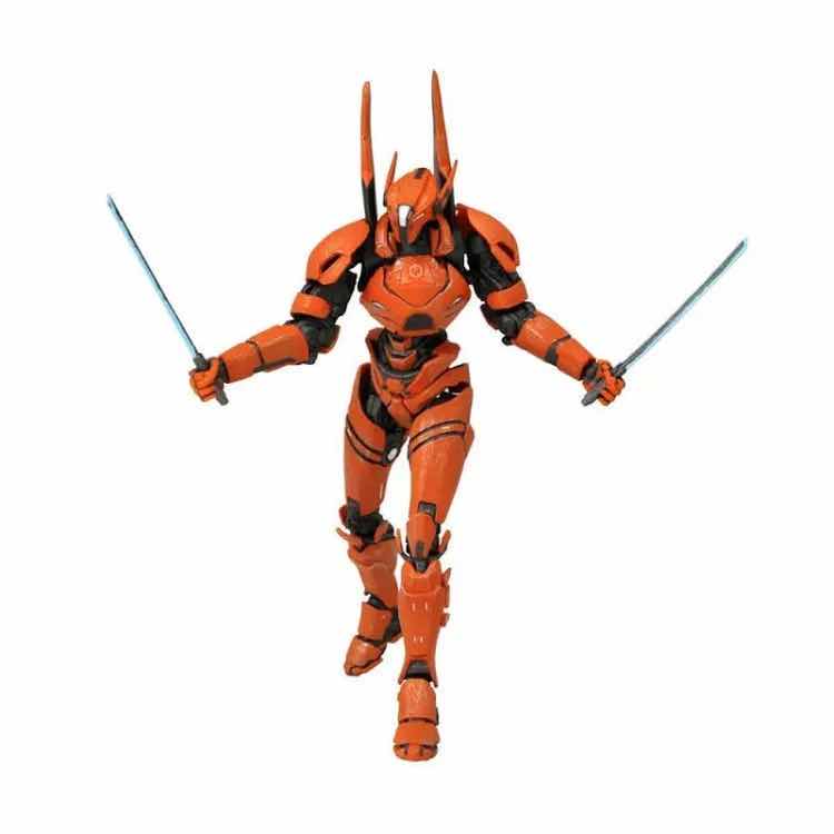 Photo 1 of NEW DIAMOND SELECT TOYS PACIFIC RIM UPRISING ACTION FIGURE & ACCESSORIES “SABER ATHENA”