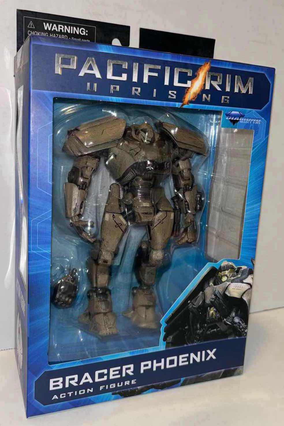 Photo 2 of NEW DIAMOND SELECT TOYS PACIFIC RIM UPRISING ACTION FIGURE & ACCESSORIES “BRACER PHOENIX”