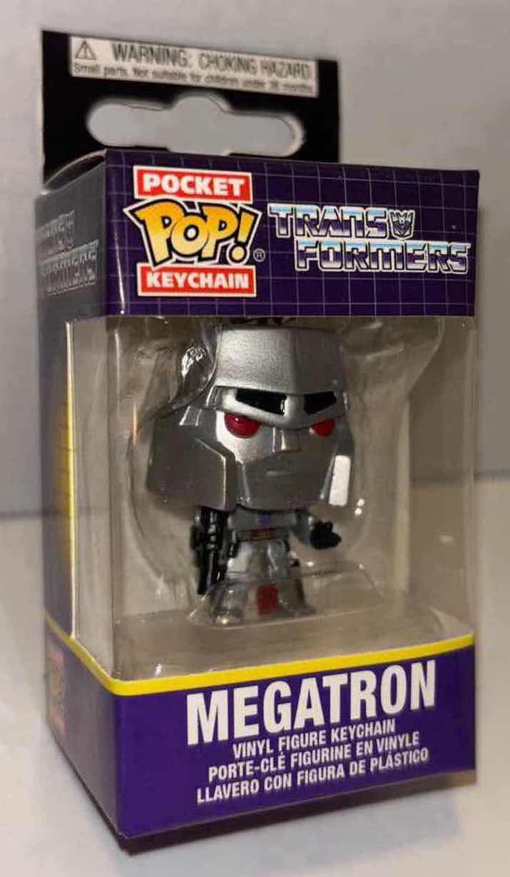 Photo 5 of NEW FUNKO POP! RETRO TOYS VINYL FIGURE, 2-PACK TRANSFORMERS #23 BUMBLEBEE & POCKET POP! KEYCHAIN “MEGATRON”